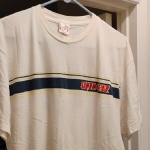 Santa Cruz Skateboards T-Shirt this was one of the very first SC designs Reissue